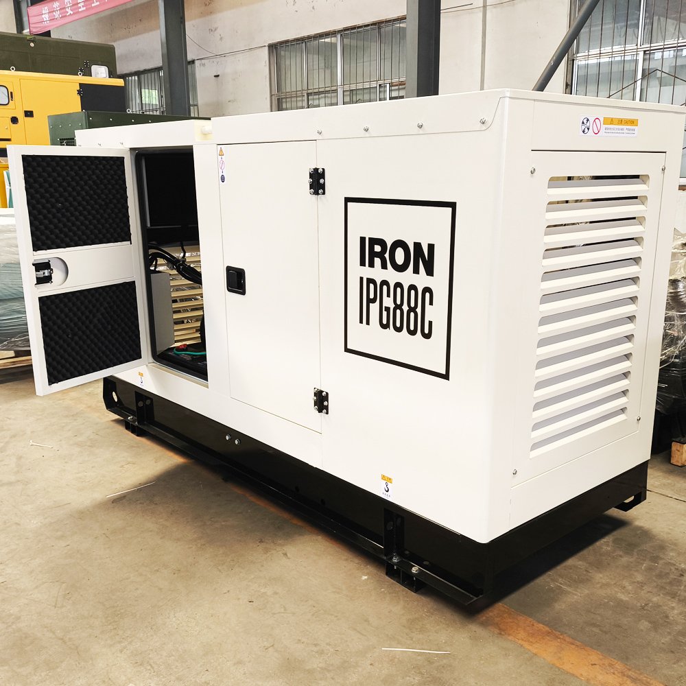 Ec Efficient 30KW 50kw 100kw 150kw Industrial Diesel Generator 37.5KVA Prime Power for Uninterrupted Operation