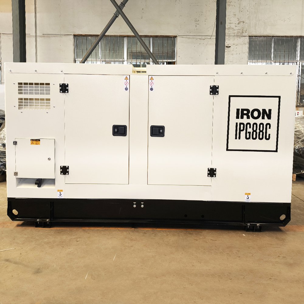 Ec Efficient 30KW 50kw 100kw 150kw Industrial Diesel Generator 37.5KVA Prime Power for Uninterrupted Operation
