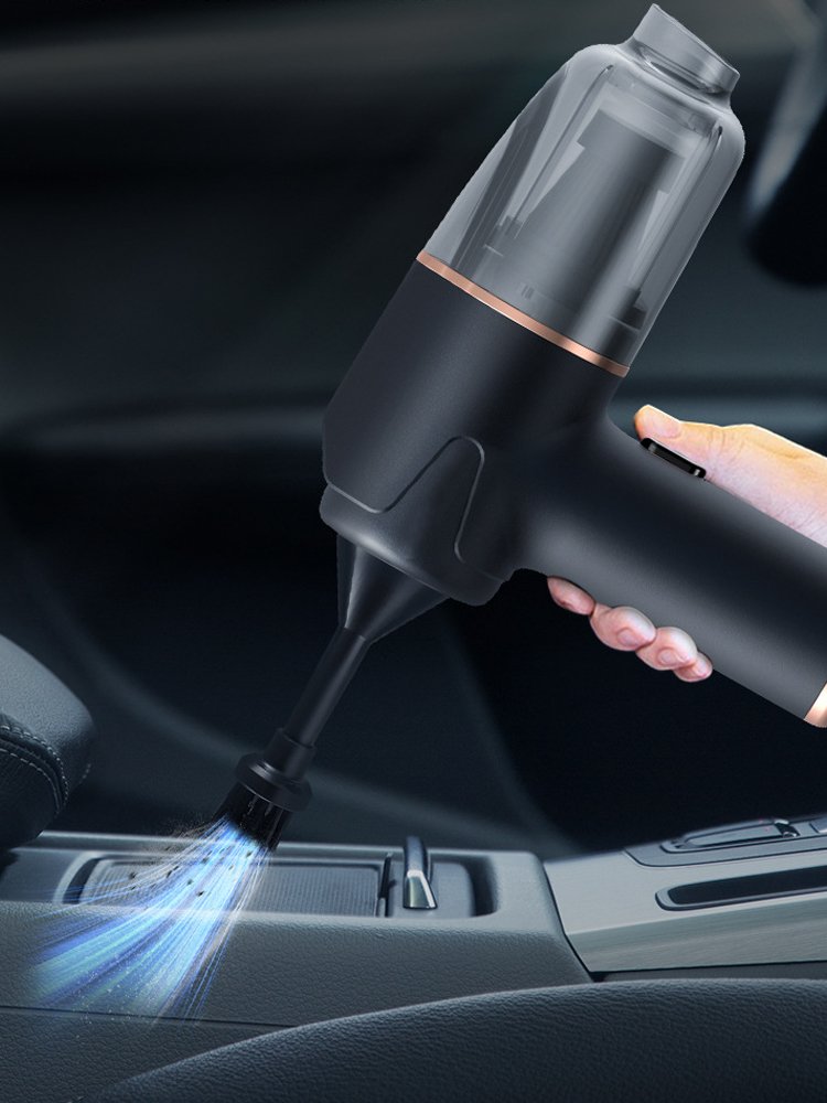 PCMOS Car Vacuum Cleaner Mini Vacuum Cleaner Powerful Wireless Handheld Portable Vacuum Cleaner for Home and Car