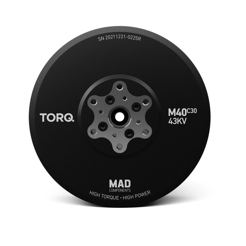 MAD M40C30 PRO IPE 10KV 35KV 43KV High Speed Bldc Brushless Motor Electric Manned Delivery Motor for Multirotor