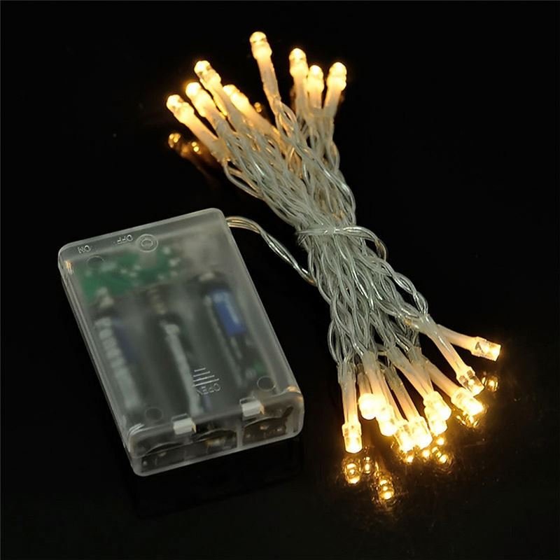 Wedding Led Garland Lights Waterproof Home Garden Party Holiday Decoration Outdoor Christmas fairy Led String Lights