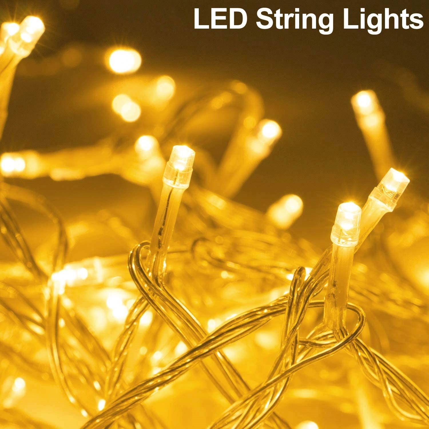 Wedding Led Garland Lights Waterproof Home Garden Party Holiday Decoration Outdoor Christmas fairy Led String Lights