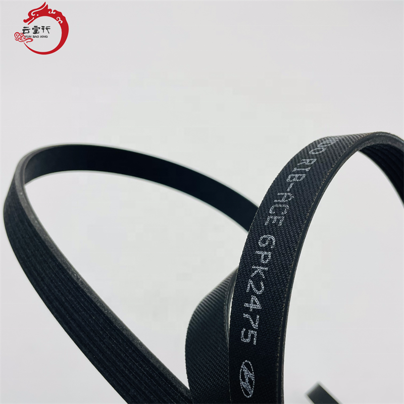 Auto Parts V-Ribbed Belt 25212-3C100 Alternator Belt for Hyundai Korean Cars 25212 3C100 252123C100