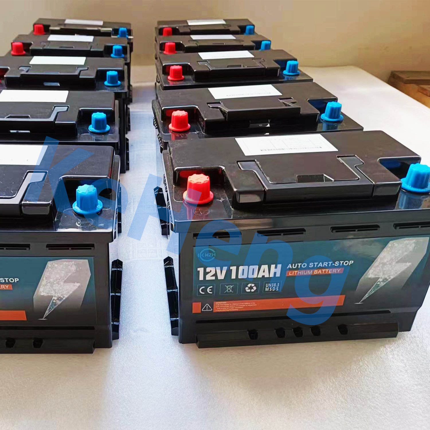 Keheng Price of Car Batteries 12V 24V 60Ah 75Ah 100Ah Lifepo4 Truck Vehicle Box Home Energy Storage Pack Battery Cars for Sale