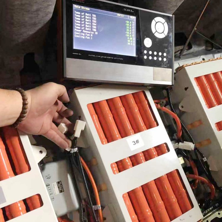 China Hybrid Electric Cars Replacement Auto Battery 19.2V 288V 6500mAh Cell Fit for Lexus RX450h