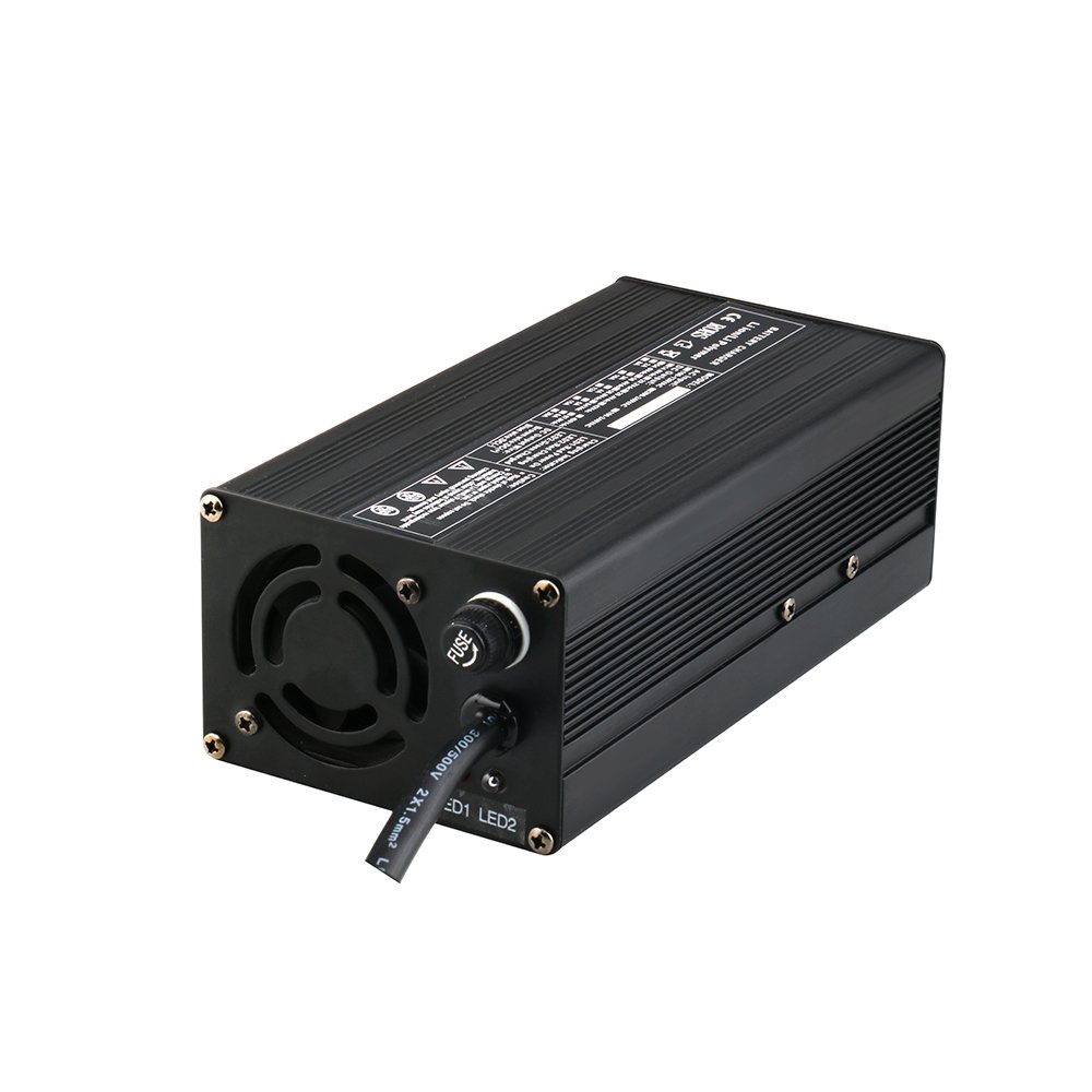 400w 67.2V 5A Charger 220V 50-60Hz for 16S 60V Lithium Battery Pack Fast Charger