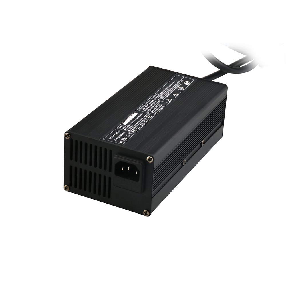 400w 67.2V 5A Charger 220V 50-60Hz for 16S 60V Lithium Battery Pack Fast Charger