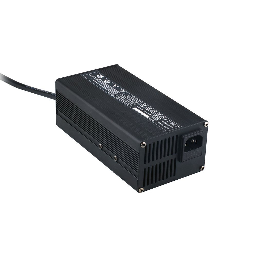 400w 67.2V 5A Charger 220V 50-60Hz for 16S 60V Lithium Battery Pack Fast Charger