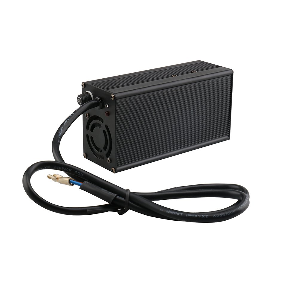 400w 67.2V 5A Charger 220V 50-60Hz for 16S 60V Lithium Battery Pack Fast Charger