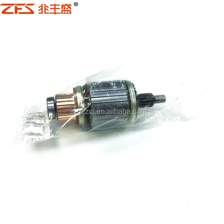 For MITSUBISHI 4D33 4D34 IM3095 61-8335 139825 M105X43771 M106X43772 ME701492 24V Starter Armature Assy