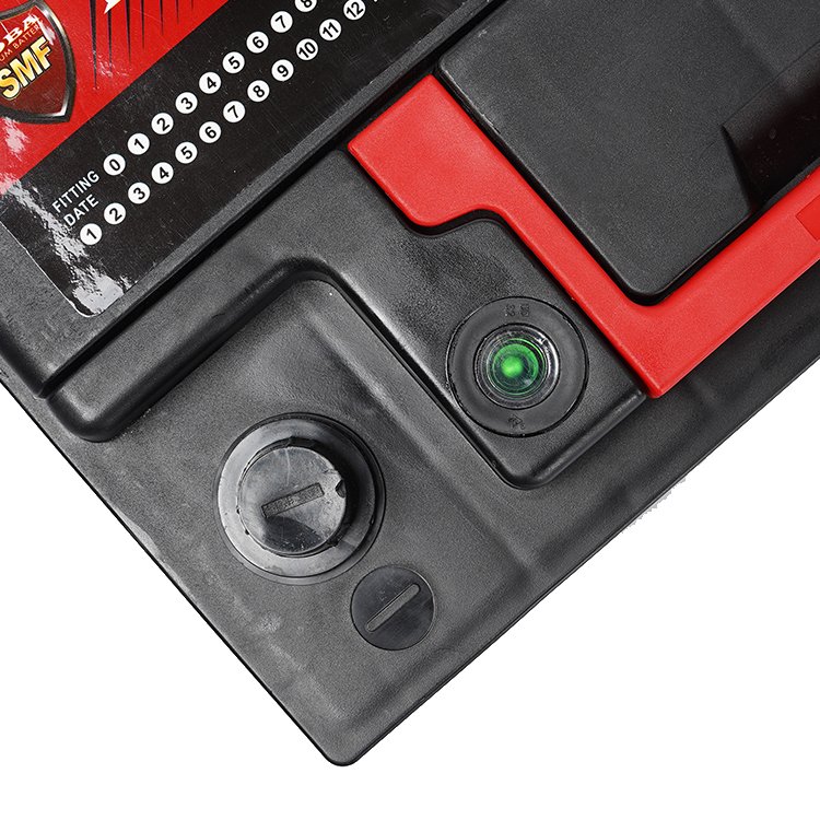 Long Life High Performance Lead Acid 12v 75ah DIN75MF Trucks Cars Rechargeable SMF Auto Battery