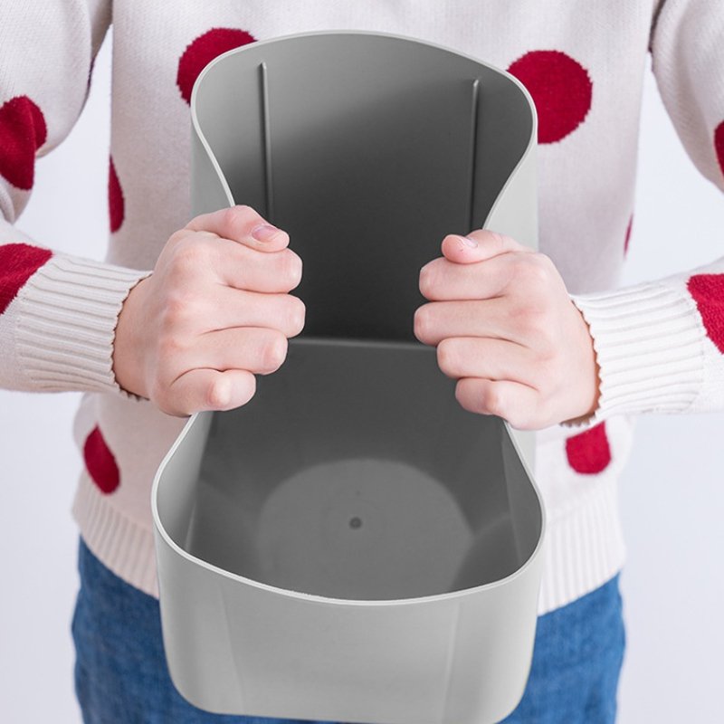 FF2185 Motion Sensor Automatic Touchless Garbage Can Auto Plastic Waste Basket Home Touchless Smart Trash Can