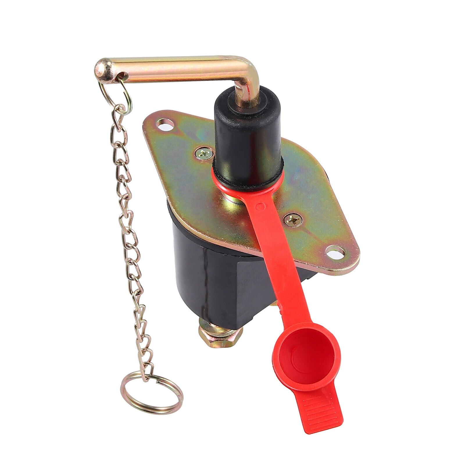 Heavy Duty Battery Kill Switch 12V 24V 200Amp Car Boat Tractor Isolator Cut Off Power Cutoff Killer Auto Moto Switches