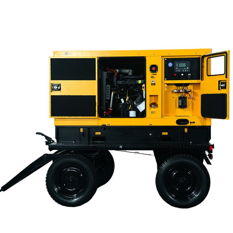 Good Price Trailer Silent Type 300Kw Diesel Generator Set Trailer 400a diesel Engine Welding Machine With Made in Fujian