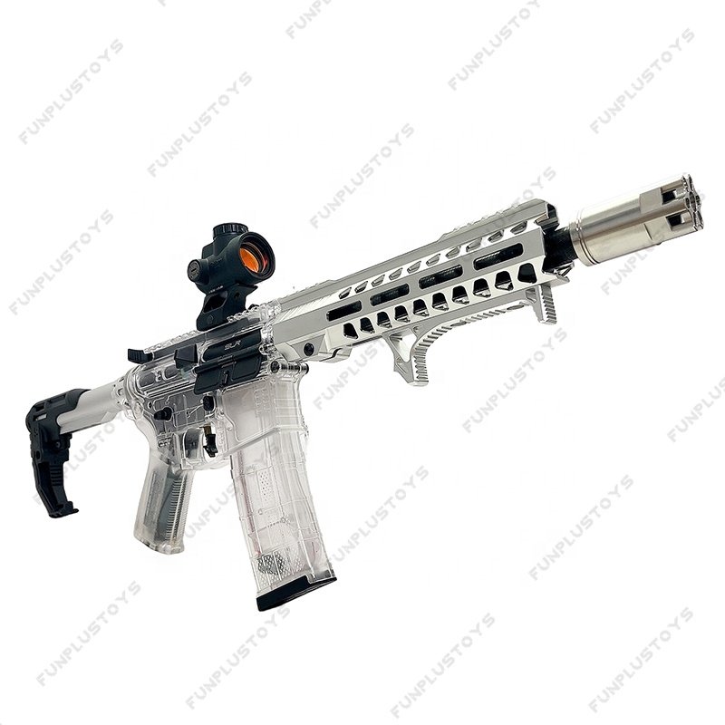 BH M4A1 Electric TOY GUN 7MM GEL Ammos AUTO Shooting Blaster Balls Splatter Launcher Fighting Game SAFE Kids Outdoor Playing Toy