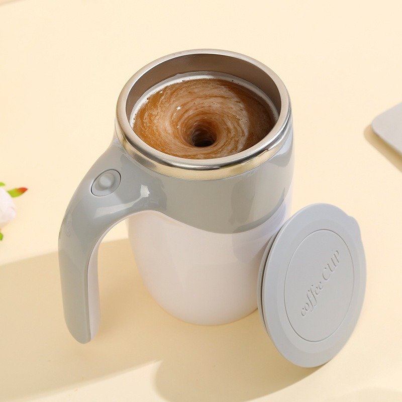 Hot Sale Battery USB Rechargeable Coffee Cup Self Stirring Mug Auto Mixing Coffee Cup Automatic Self Stirring Magnetic Mug