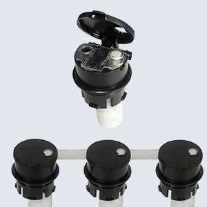 [ Forklift Battery Watering System ] Forklift Battery and Other Battery Cap Auto Distilled Water Fill