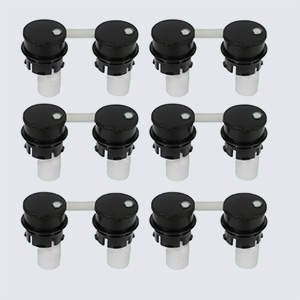 [ Forklift Battery Watering System ] Forklift Battery and Other Battery Cap Auto Distilled Water Fill