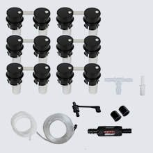 [ Forklift Battery Watering System ] Forklift Battery and Other Battery Cap Auto Distilled Water Fill