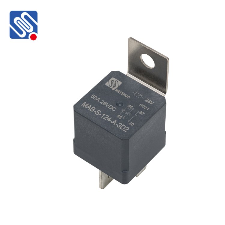 MEISHUO MAB Automotive Relay 12V 40A 4Pins 5pin Auto Car Electrical Relay for Truck Marine Boats Auto Fan