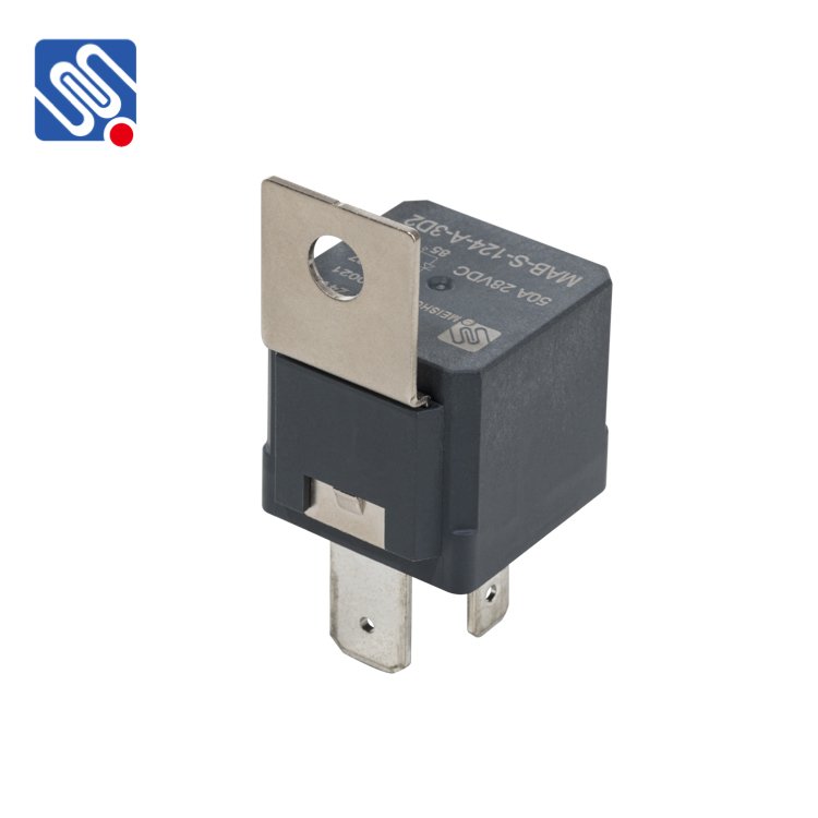 MEISHUO MAB Automotive Relay 12V 40A 4Pins 5pin Auto Car Electrical Relay for Truck Marine Boats Auto Fan
