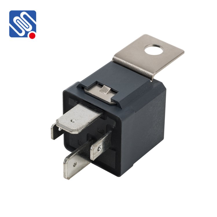 MEISHUO MAB Automotive Relay 12V 40A 4Pins 5pin Auto Car Electrical Relay for Truck Marine Boats Auto Fan