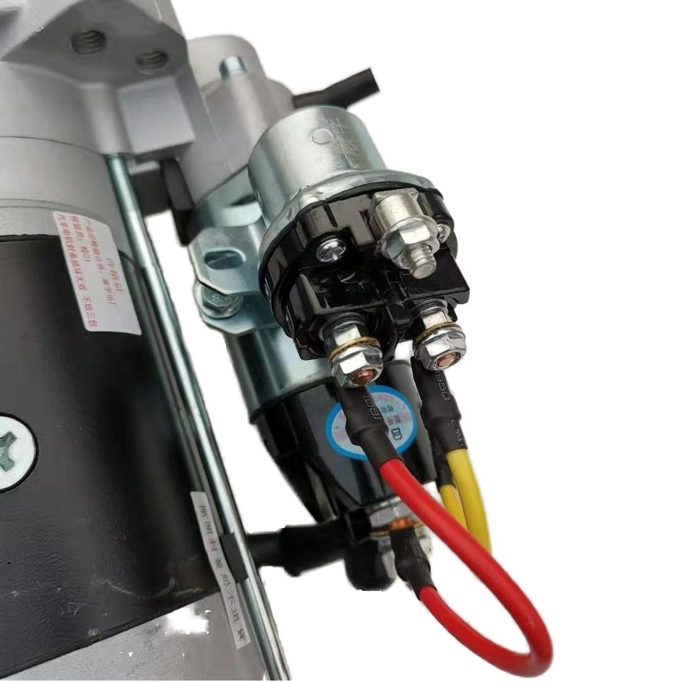 Genuine FAW J6 Xichai 6DL Diesel Engine Part 3708010-29DJ Auto Starter