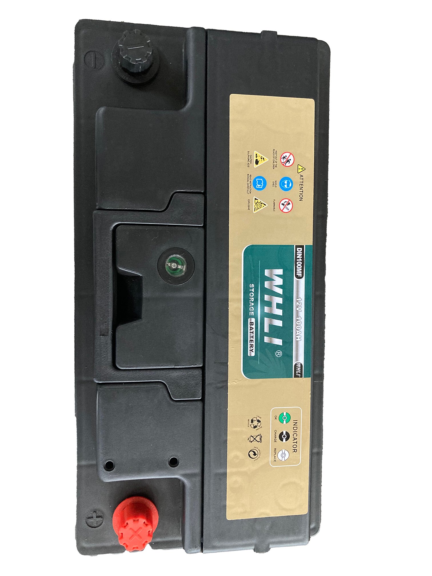 12V 100AH 60044 60038 Amp Car Batteries for Sale in Wholesale Price Car Batteries Suppliers