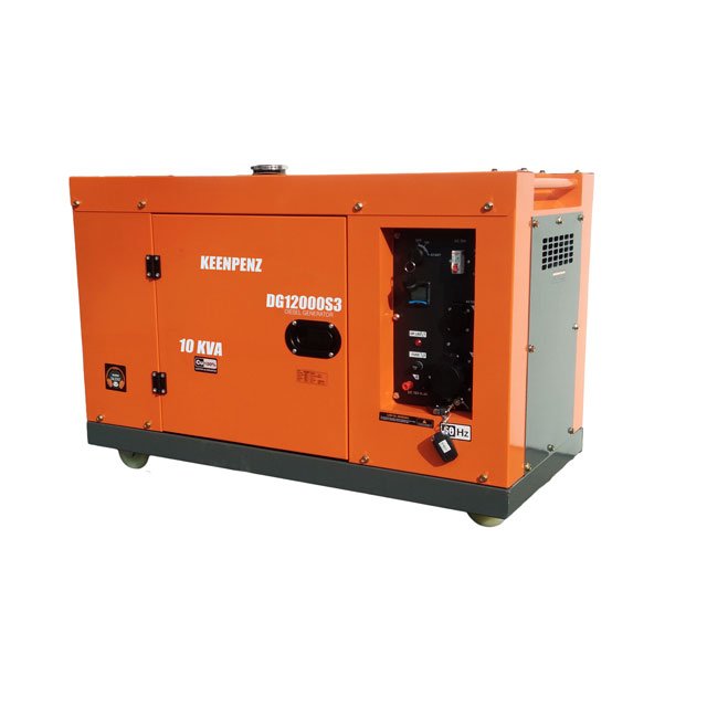 Best Price 8kw 10kw 10kva 12kw 15kva Silent diesel Generator for Sale