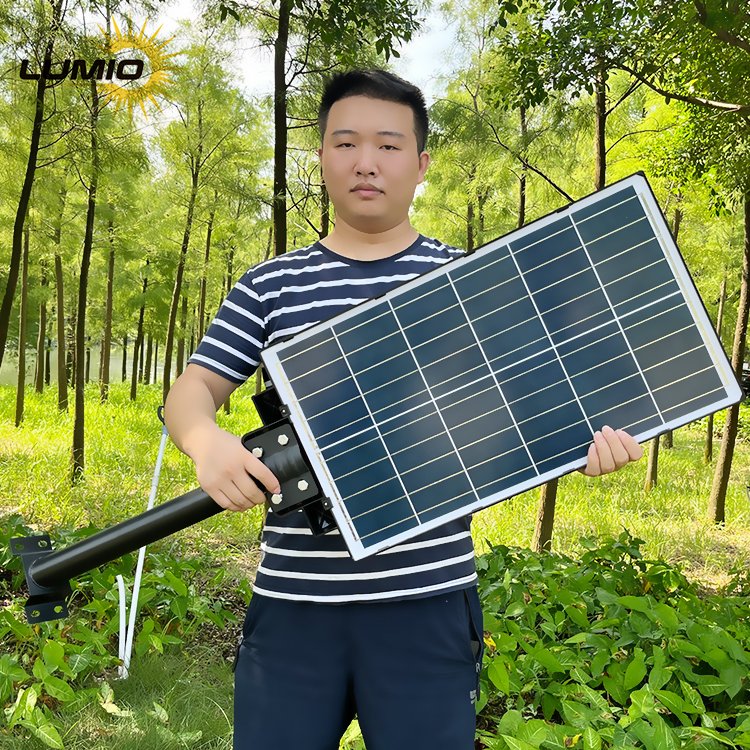 China Factory Custom Adjustable Waterproof Ip65 Solor Lights Outdoor Led Road Light 600W 800W All in One Solar Streetlights