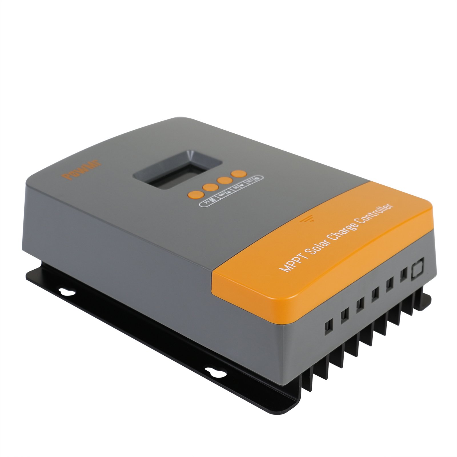 PowMr 60A 0 Layer Series Charge Controller 12/24/36/48V Auto MPPT Solar Charge Controller for Lithium Battery