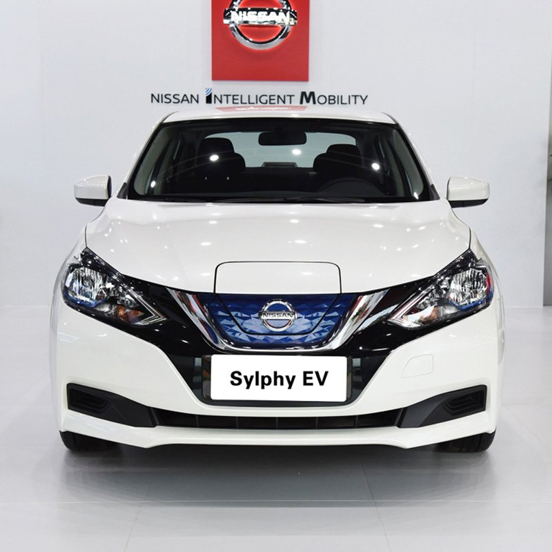 Hot Sale Dongfeng Auto Nissan Sylphy EV 2019 5-seat 109Ps 338km Battery Range Sedan Ev Car New Energy Vehicle Electric Used Car