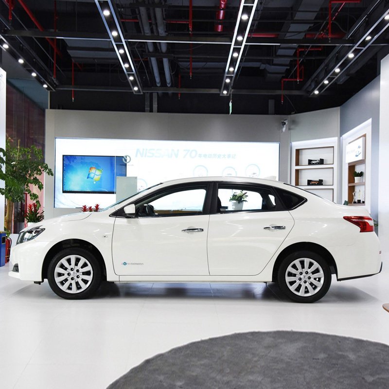 Hot Sale Dongfeng Auto Nissan Sylphy EV 2019 5-seat 109Ps 338km Battery Range Sedan Ev Car New Energy Vehicle Electric Used Car