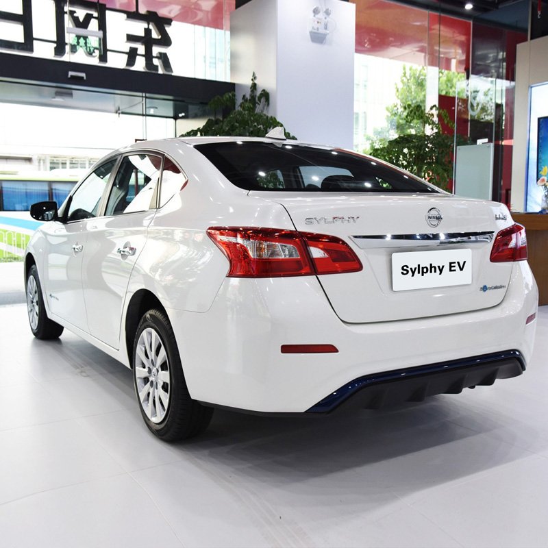 Hot Sale Dongfeng Auto Nissan Sylphy EV 2019 5-seat 109Ps 338km Battery Range Sedan Ev Car New Energy Vehicle Electric Used Car