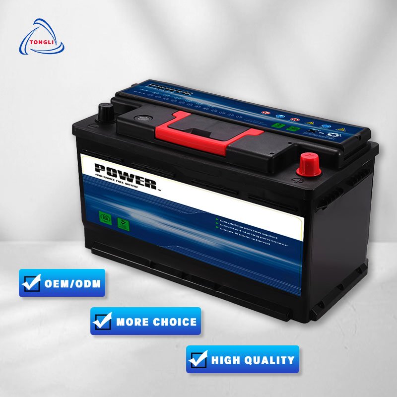 Car Battery Manufacturer 12V 60AH Super Capacitor Battery Auto Batteries Plate for Cars