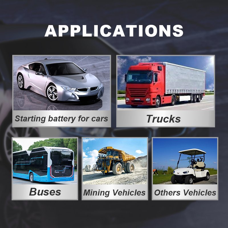 12V 80ah-84ah MF Lead Acid Battery DIN Standard Car Battery 59042 DIN90 for European Vehicles Auto Batteries