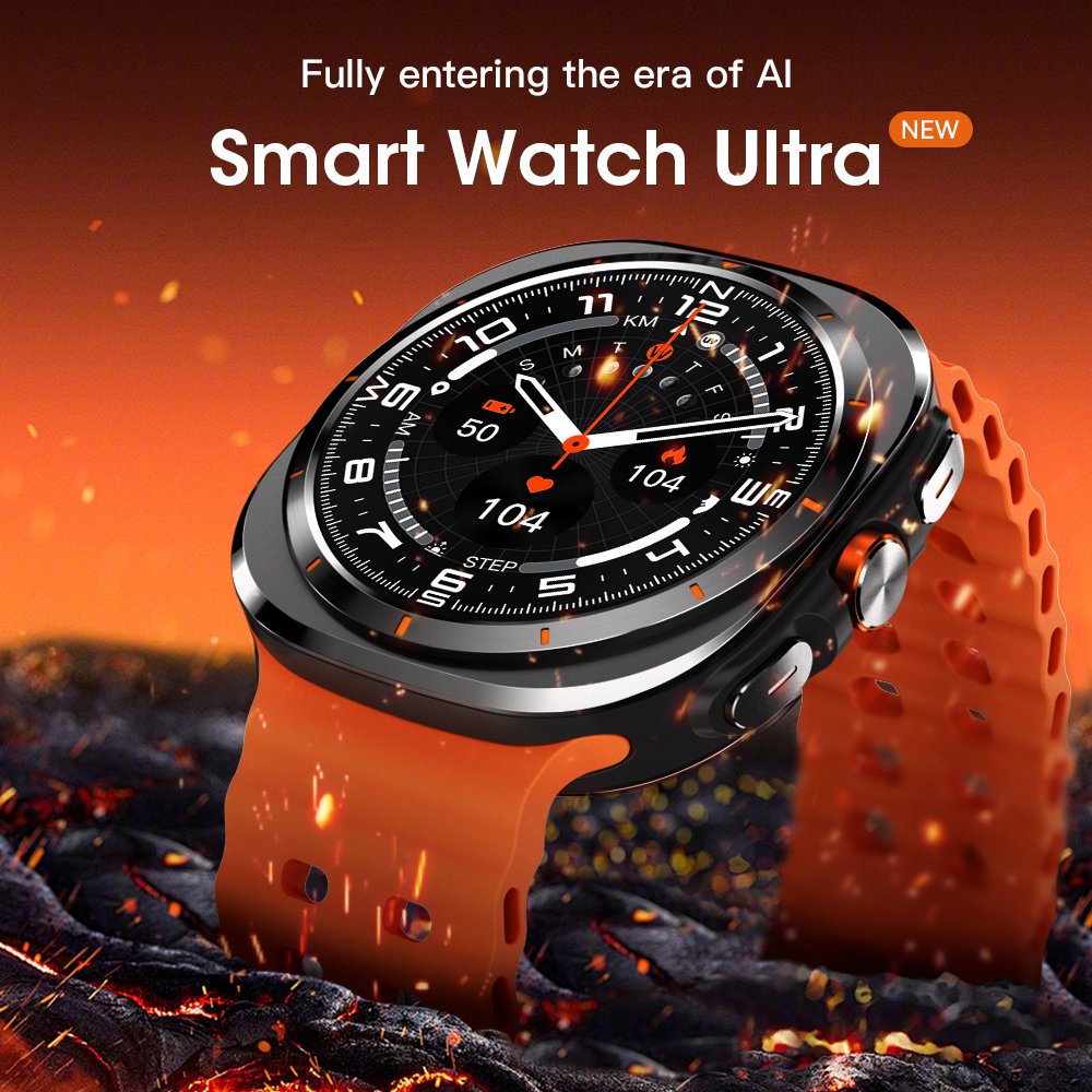 New WhatsAp P Audio Playback 24H Heart Rate Monitor 430mAh Big Battery BT Call Activity Tracking Ai Assistant Sport Smartwatch
