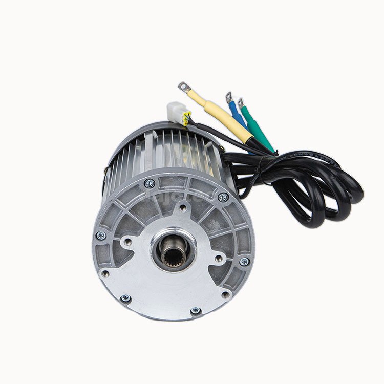 3000W 60V 72V 4800RPM Brushless Unite Differential Motor for 1000 Kgs Big Electric Tricycle Conversion