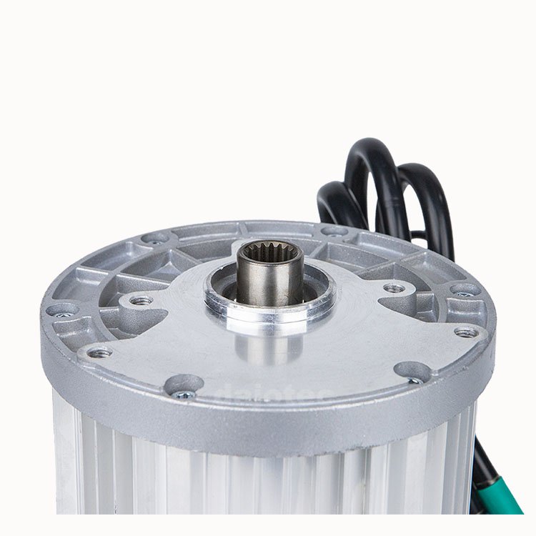 3000W 60V 72V 4800RPM Brushless Unite Differential Motor for 1000 Kgs Big Electric Tricycle Conversion