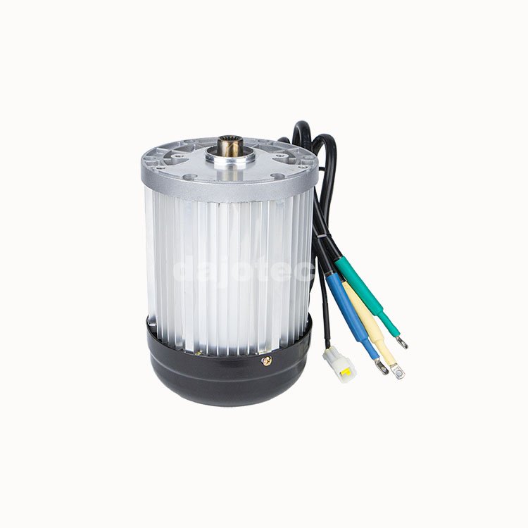 3000W 60V 72V 4800RPM Brushless Unite Differential Motor for 1000 Kgs Big Electric Tricycle Conversion
