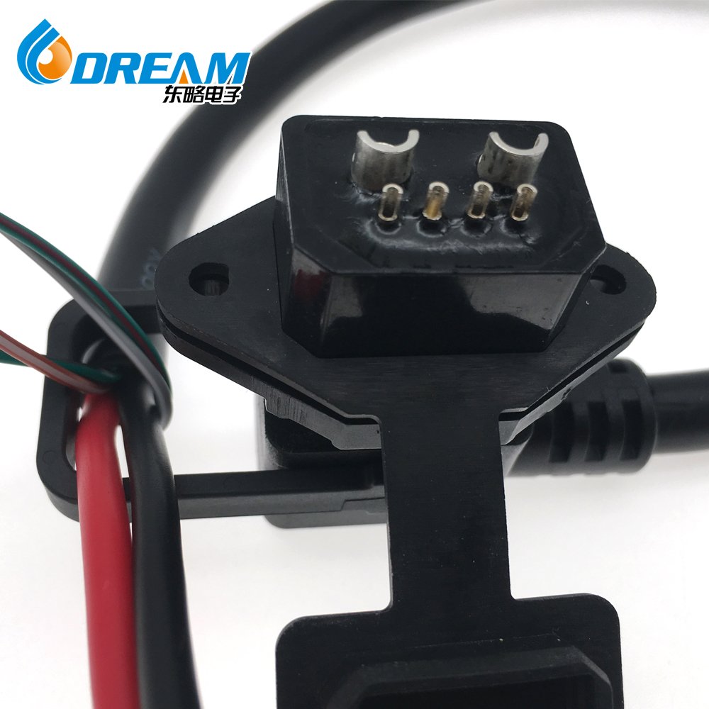 2+4 2+6 Pin D-Tap DTAP Connector Plug Electric Bike Charger Cot Battery Charger Socket Male Female Connector
