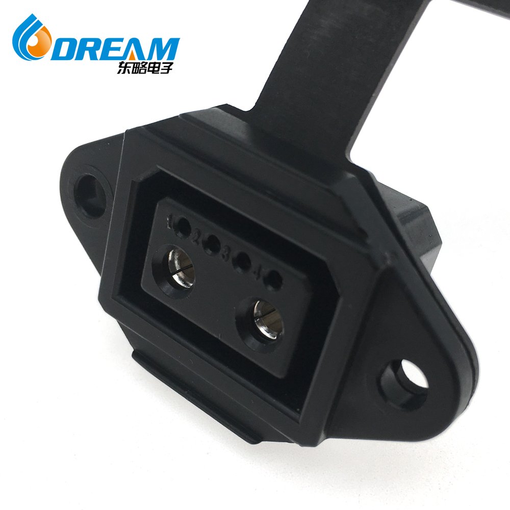 2+4 2+6 Pin D-Tap DTAP Connector Plug Electric Bike Charger Cot Battery Charger Socket Male Female Connector