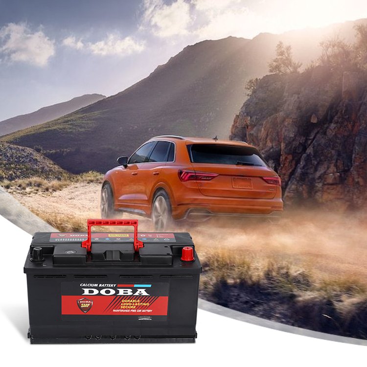Dongle OEM Factory Direct European Vehicles MF60038 Lead Acid SMF 12V 100Ah Auto Battery