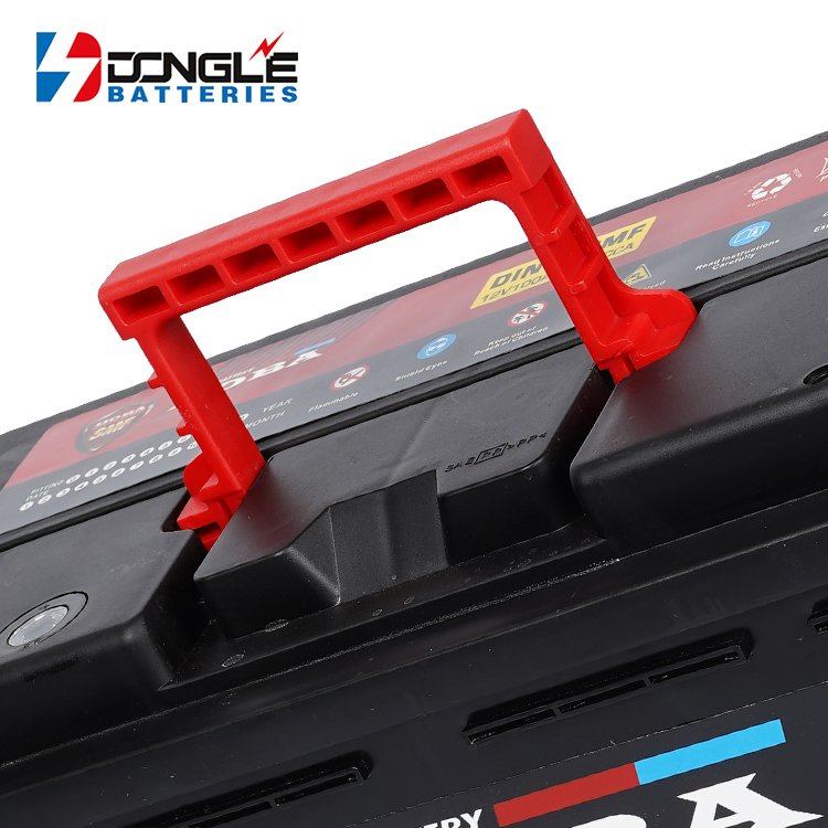 Dongle OEM Factory Direct European Vehicles MF60038 Lead Acid SMF 12V 100Ah Auto Battery