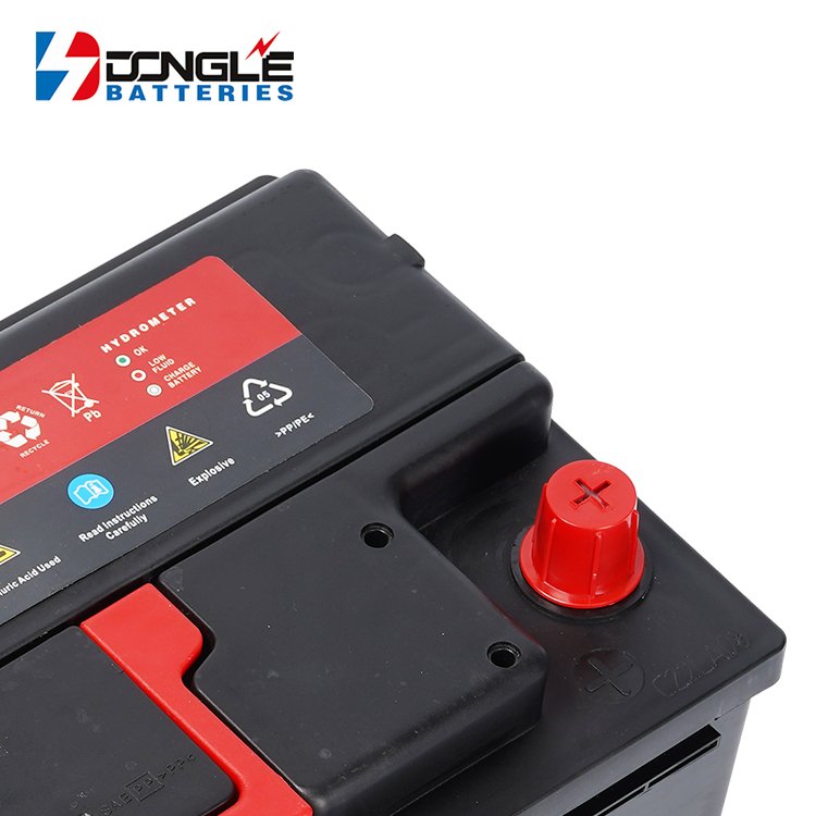 Dongle OEM Factory Direct European Vehicles MF60038 Lead Acid SMF 12V 100Ah Auto Battery