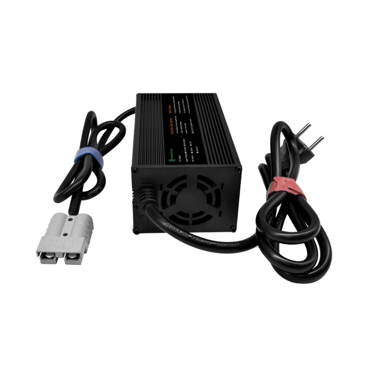 New Design 60V 71.4V 10A High Power Lithium Battery Charger Aluminium Shell for Electronic Ricksha