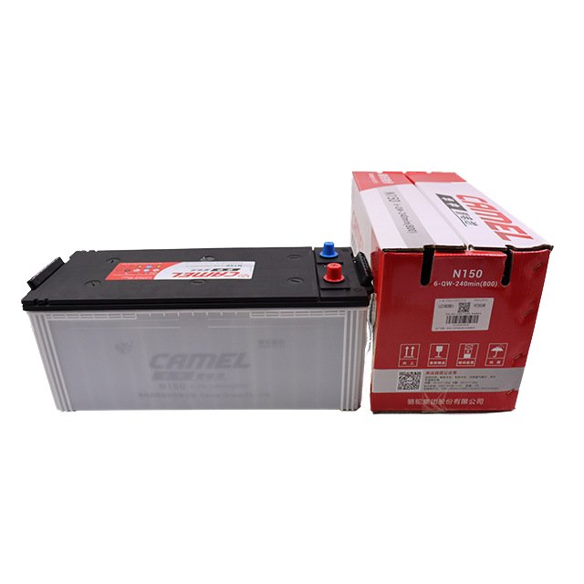 Factory Wholesale Auto Batteries High Quality 6-QW-240min 12V Stop Start Car N150 2S Battery 50ah 100ah Acid Lead Battery Free