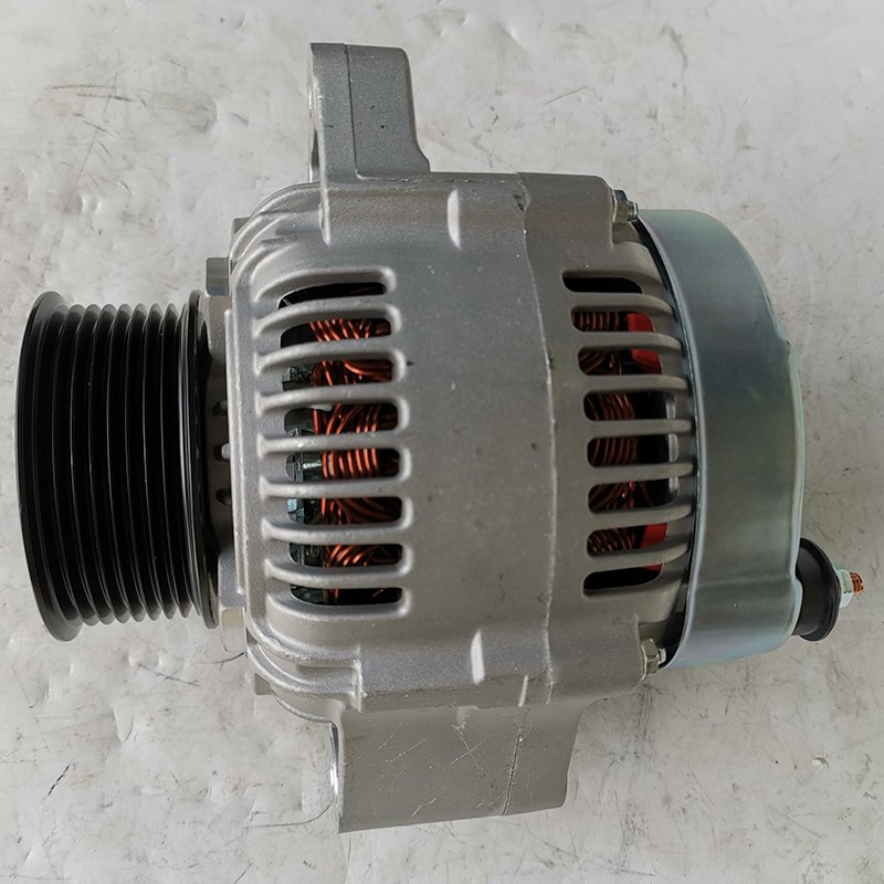 Factory Outlet Komatsu 6D102 Alternator 600-861-3610/102211-4050/24V/60A/8PK 600-861-3610/102211-4050/101211-7960/600-861-6410