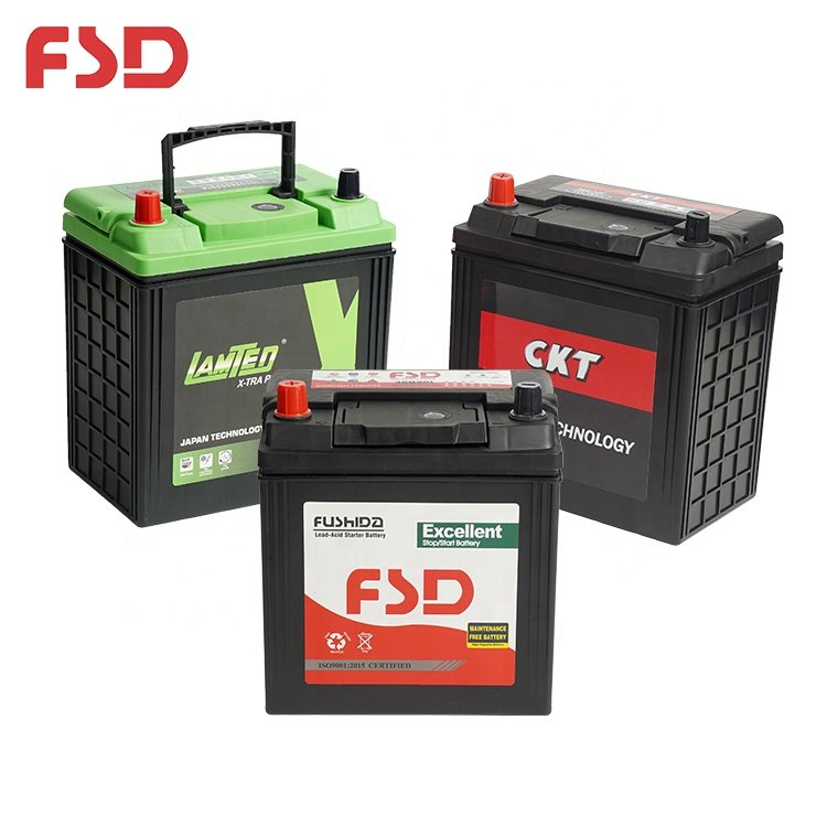 High CCA JIS Standard Lead Acid Auto Battery Starter 12V 32Ah Maintenance Free Car Battery