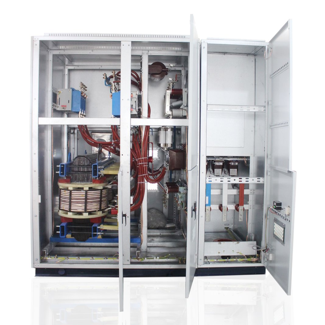 NRZOQDG 3.15kv 1000KW 1150KW 1250KW Motor Auto Coupling Step-down Soft Start Cabinet Motor Auto Coupling Soft Start Device